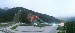 Archiv Foto Webcam Nordisches Zentrum Planica 00:00