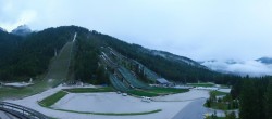 Archiv Foto Webcam Nordisches Zentrum Planica 04:00