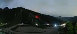 Archiv Foto Webcam Nordisches Zentrum Planica 01:00
