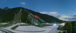 Archiv Foto Webcam Nordisches Zentrum Planica 03:00