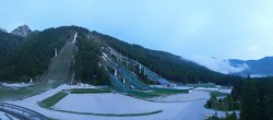 Archiv Foto Webcam Nordisches Zentrum Planica 05:00