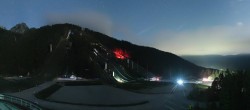 Archiv Foto Webcam Nordisches Zentrum Planica 23:00