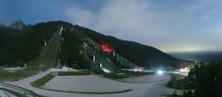 Archiv Foto Webcam Nordisches Zentrum Planica 01:00