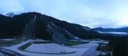 Archiv Foto Webcam Nordisches Zentrum Planica 05:00