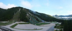 Archiv Foto Webcam Nordisches Zentrum Planica 07:00