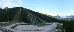 Archiv Foto Webcam Nordisches Zentrum Planica 08:00
