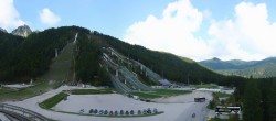Archiv Foto Webcam Nordisches Zentrum Planica 09:00