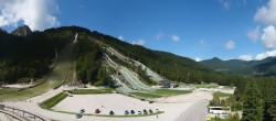 Archiv Foto Webcam Nordisches Zentrum Planica 11:00