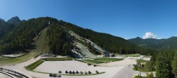 Archiv Foto Webcam Nordisches Zentrum Planica 13:00
