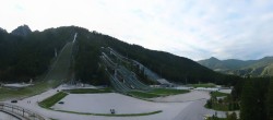 Archiv Foto Webcam Nordisches Zentrum Planica 17:00