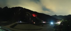 Archiv Foto Webcam Nordisches Zentrum Planica 23:00