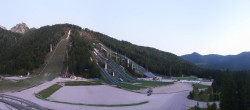 Archiv Foto Webcam Nordisches Zentrum Planica 05:00