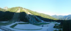 Archiv Foto Webcam Nordisches Zentrum Planica 07:00