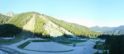 Archiv Foto Webcam Nordisches Zentrum Planica 08:00