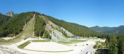 Archiv Foto Webcam Nordisches Zentrum Planica 09:00