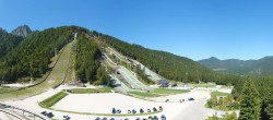 Archiv Foto Webcam Nordisches Zentrum Planica 11:00
