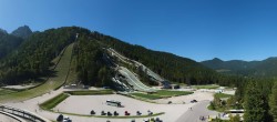 Archiv Foto Webcam Nordisches Zentrum Planica 13:00