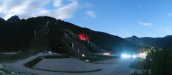 Archiv Foto Webcam Nordisches Zentrum Planica 23:00