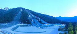 Archiv Foto Webcam Nordisches Zentrum Planica 05:00