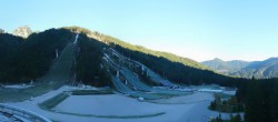 Archiv Foto Webcam Nordisches Zentrum Planica 07:00