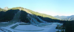 Archiv Foto Webcam Nordisches Zentrum Planica 08:00