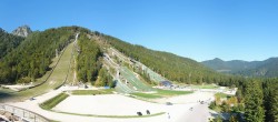 Archiv Foto Webcam Nordisches Zentrum Planica 09:00