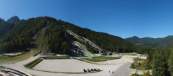 Archiv Foto Webcam Nordisches Zentrum Planica 13:00