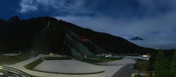 Archiv Foto Webcam Nordisches Zentrum Planica 03:00