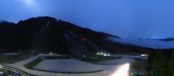 Archiv Foto Webcam Nordisches Zentrum Planica 05:00
