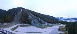 Archiv Foto Webcam Nordisches Zentrum Planica 06:00