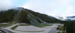 Archiv Foto Webcam Nordisches Zentrum Planica 07:00