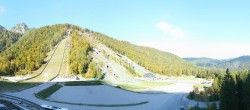 Archiv Foto Webcam Nordisches Zentrum Planica 09:00