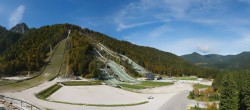 Archiv Foto Webcam Nordisches Zentrum Planica 11:00