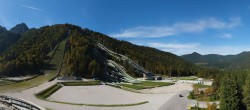 Archiv Foto Webcam Nordisches Zentrum Planica 13:00