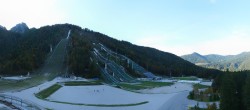 Archiv Foto Webcam Nordisches Zentrum Planica 15:00