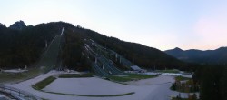 Archiv Foto Webcam Nordisches Zentrum Planica 17:00