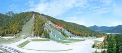 Archiv Foto Webcam Nordisches Zentrum Planica 01:00