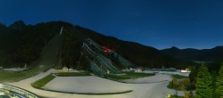 Archiv Foto Webcam Nordisches Zentrum Planica 03:00