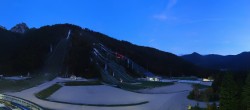 Archiv Foto Webcam Nordisches Zentrum Planica 05:00