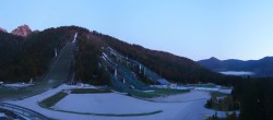 Archiv Foto Webcam Nordisches Zentrum Planica 06:00