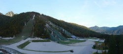 Archiv Foto Webcam Nordisches Zentrum Planica 07:00