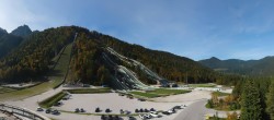 Archiv Foto Webcam Nordisches Zentrum Planica 13:00