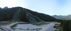 Archiv Foto Webcam Nordisches Zentrum Planica 15:00