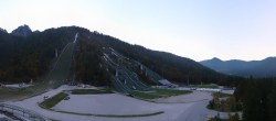 Archiv Foto Webcam Nordisches Zentrum Planica 17:00