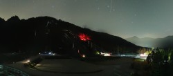 Archiv Foto Webcam Nordisches Zentrum Planica 19:00