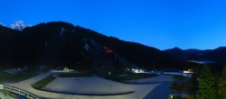 Archiv Foto Webcam Nordisches Zentrum Planica 05:00