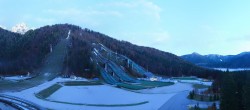 Archiv Foto Webcam Nordisches Zentrum Planica 06:00