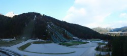 Archiv Foto Webcam Nordisches Zentrum Planica 07:00