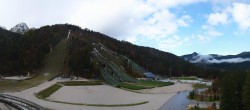 Archiv Foto Webcam Nordisches Zentrum Planica 09:00