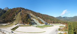 Archiv Foto Webcam Nordisches Zentrum Planica 11:00